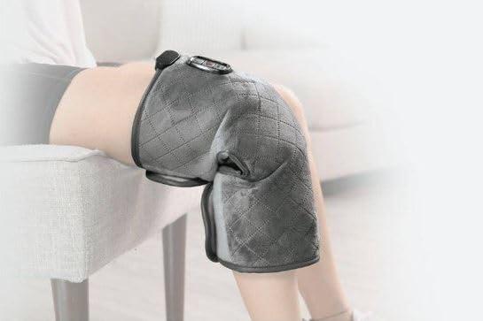 Lucario Lucario Knee Heating Pad, USB Heating Knee Brace Support for Arthritis, Heated Knee Wrap Thermal Therapy to Warm Joint Relief Pain of Knee Stiff, Arthritis, Strains