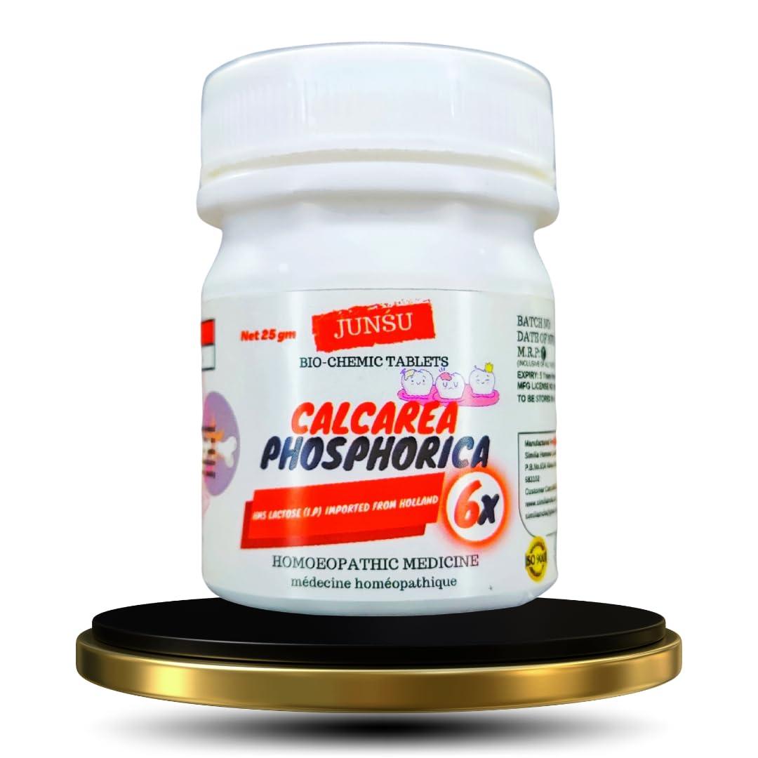 HOMEOLAV HOMEOLAV Dr. Reckeweg Calcarea Phosphorica 6X || Pack Of 2 || Teething Trouble Kit