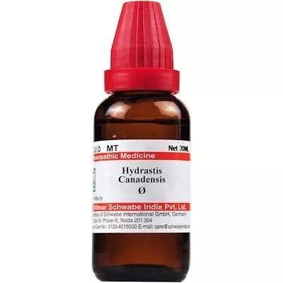 shop homeo HYDRASTIS CANADENSIS Q 30 ML SCHWABE (N-333206) || Shophomeo