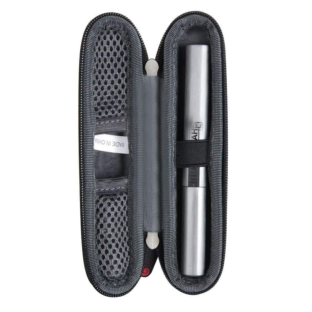 HERMIT SHELL Hermitshell Travel Case for Wahl Micro Groomsman Personal Pen Trimmer - Model 5640-600 (Only Case)Black