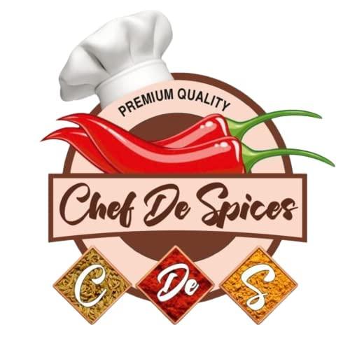 Chef De Spices Chef De Spices - Peshawari Chaat Masala with 100% Natural Ingredients , Chaat Masala , Rich in Flavour and No Artificial Additives , Non-GMO 50G