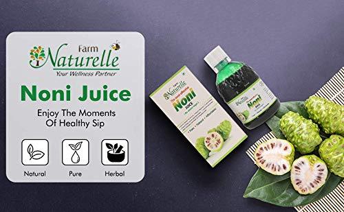 Farm Naturelle Farm Naturelle The Finest Herbal Noni Juice, 400ml and Free Cinnamon Honey 55g x 1