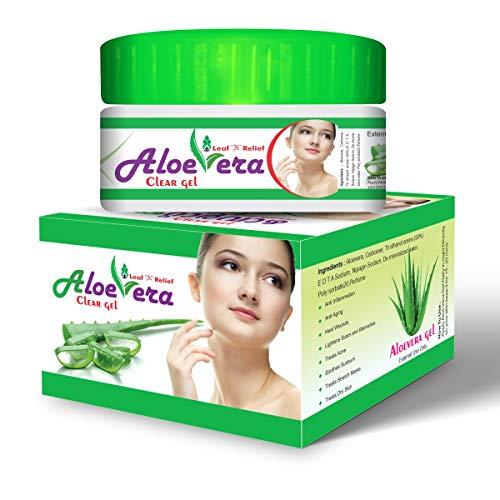 Leaf N Relief Leaf N Relief Aloevera Gel - 50 gm x 2 Nos