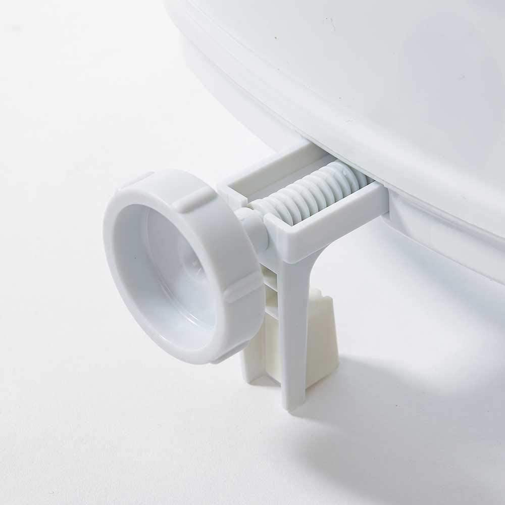 TAN45 Tan45 Raised Toilet Seat for Senior Citizens | Commode Raiser, Standard Seat,White, Lightweight and Portable Westren Seat Lifter, Bathroom Seat 6\" Inch