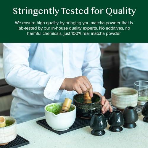 VAHDAM VAHDAM, Matcha Green Tea Powder, 50g 100% Pure Japanese Matcha Green | Matcha Tea Sourced from Shizuoka, Japan | Classic Culinary Grade Matcha for Smoothies, Latte