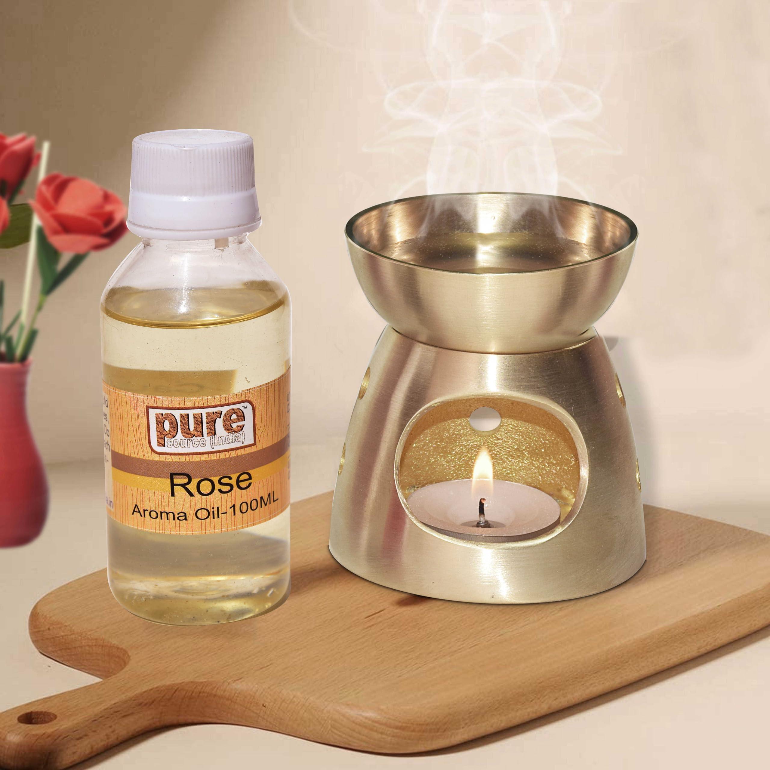 Pure Source India Pure Source India Rose Aroma Oil 100 Ml Pack The undiluted