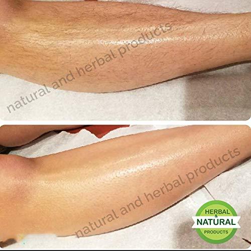 NATURAL AND HERBAL PRODUCTS Wax powder for hair removal herbal | Wax Powder | Hair Removal Powder women | Chocolate Flavours For Instant Hair Remover, Zero Pain, No Side Effects, All Types Skin (Hand, Leg, Underarm, Private Part) -- 100GRAM
