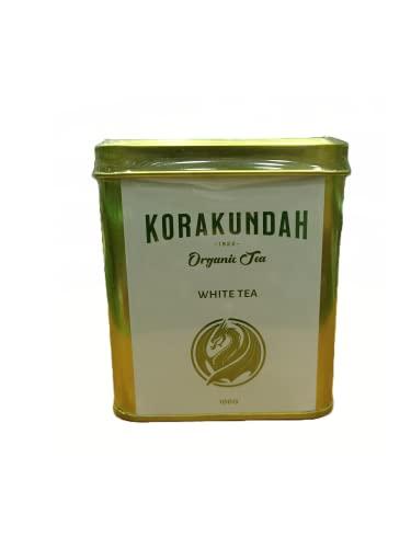 Generic Korakundah White Tea 100 g (Pack Of 1) Since 1922-Very Special Kind Of Tea