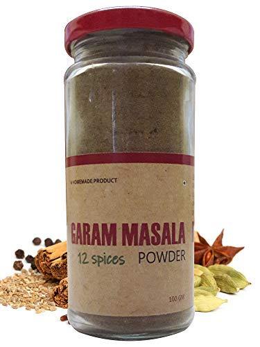 My Village Garam Masala Powder | Natural Organic Whole Spices | 12 Spices |100 gm image-1