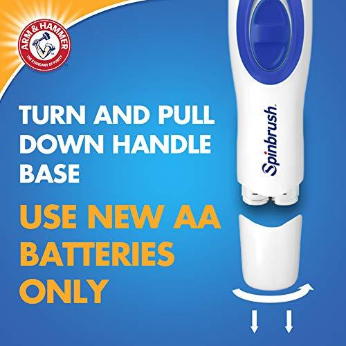 Spinbrush Spinbrush Truly Radiant Extra White Battery Toothbrush