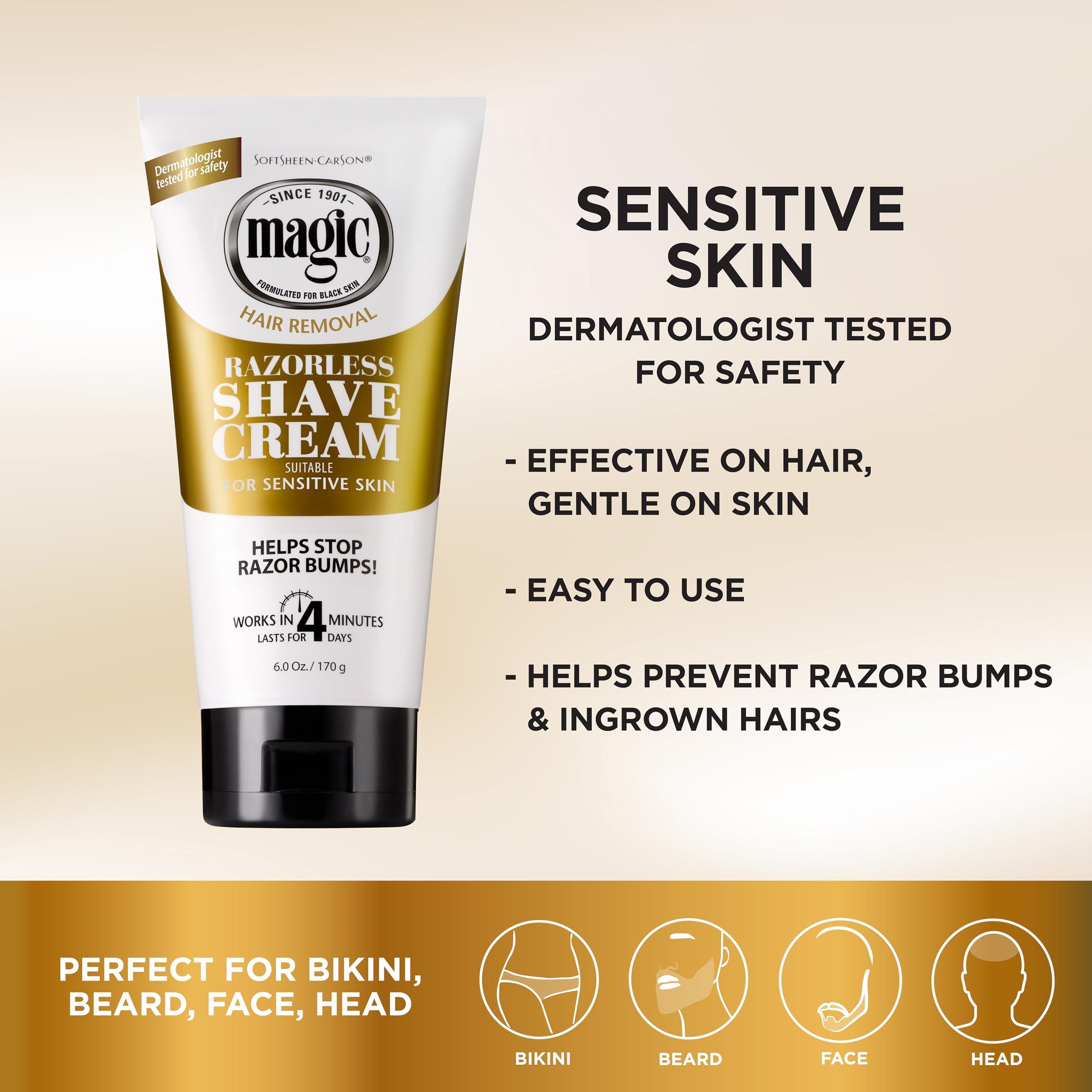 L'Oreal Paris L'Oreal Magic Smooth Hair Removal Cream Tube - 6 oz