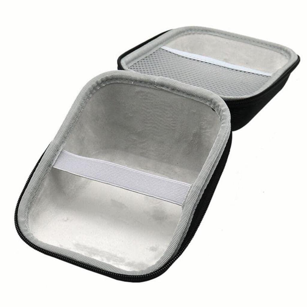 SECRET DESIRE SDR Hard Case Carrying Storage Bag Fit Omron Upper Arm Blood Pressure Monitor