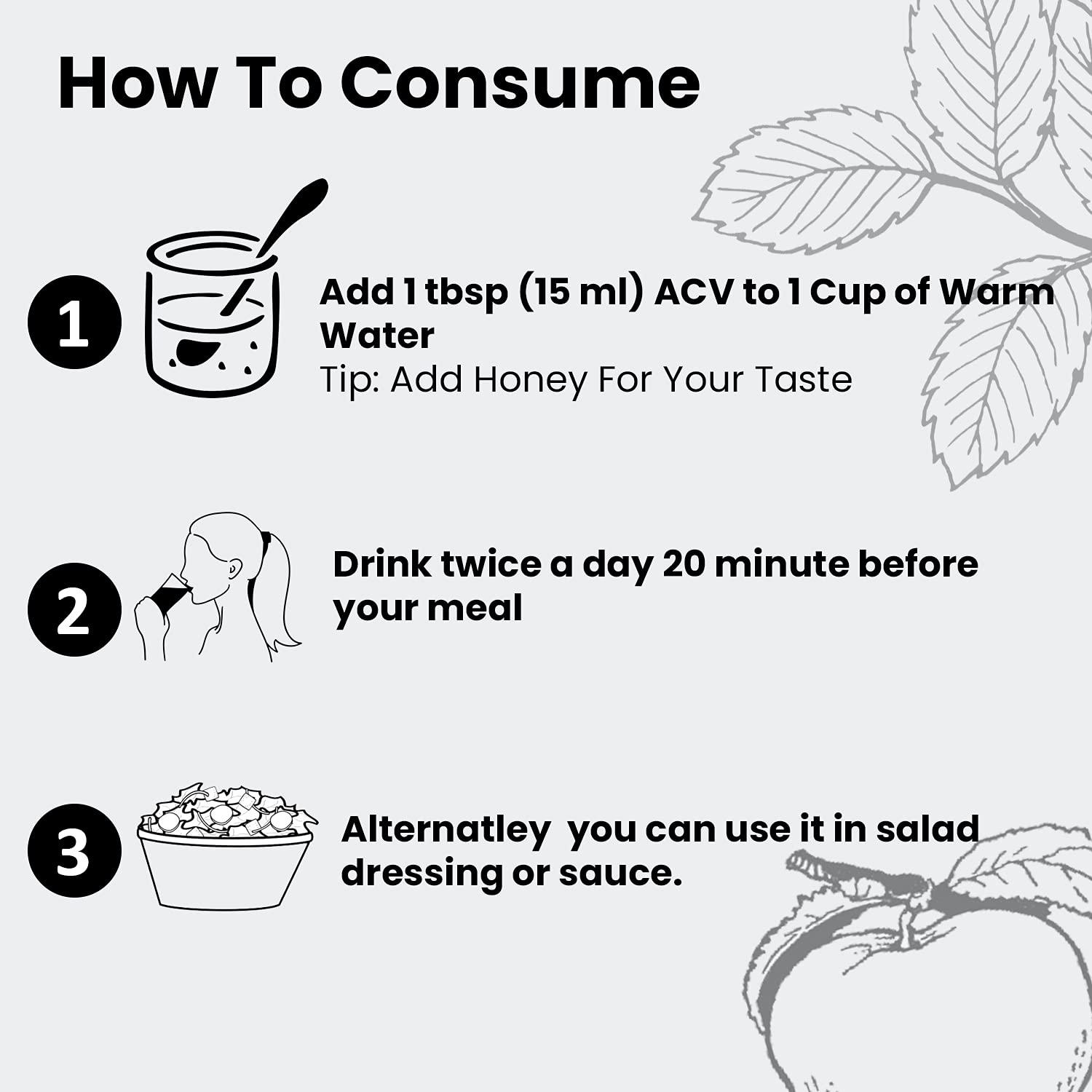 OGREENY Ogreeny Organic Pomegranate Vinegar With Mother 500 ml Made with Organic Juice