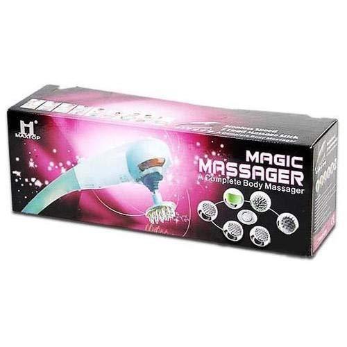ACi ACi Magic Body Massager with 7 Massage Heads