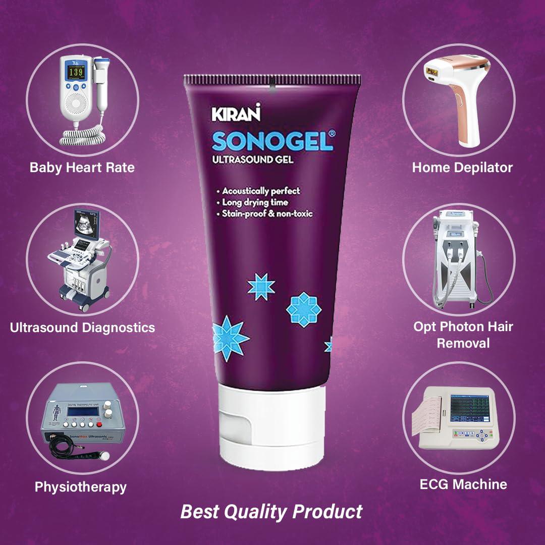 Therapeasy Therapeasy Sonogel Ultrasound Gel(250 Ml)