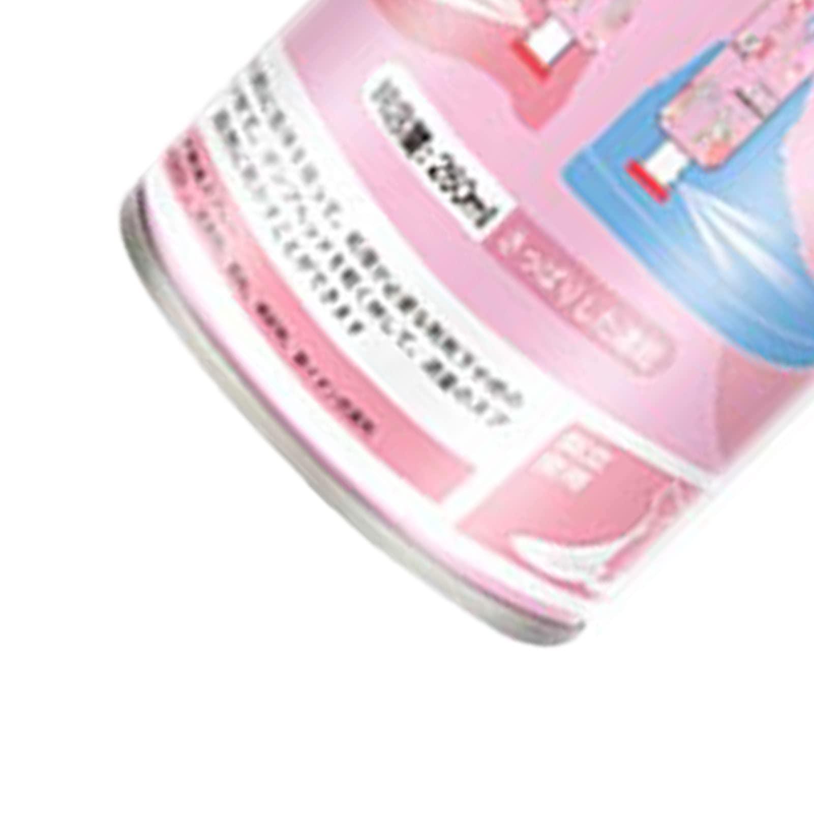 CUEI Shoe Odor Eliminating Spray, 260ML Shoe Deodorizer Practical Portable for Travel (Pink Bottle)