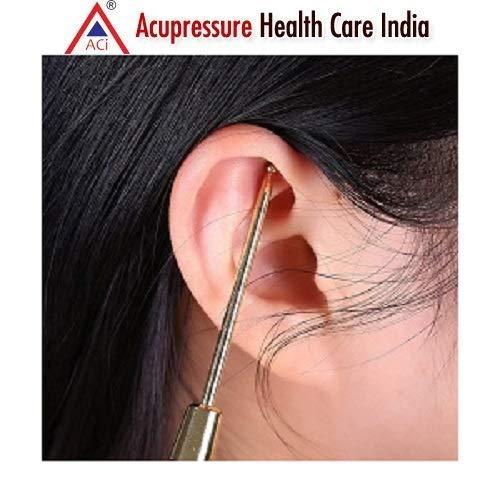 ACi ACi Acupuncture Ear Therapy Steel Jimmy for Acupuncture Auricular Ear Therapy Treatment Use-Multicolour