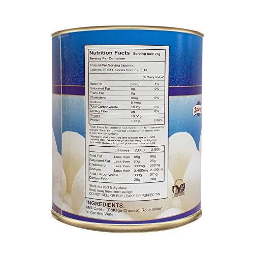 Yuvraj Food Product Yuvraj Food Product SWEETS Rasgulla & Rajbhog Tin combo pack (1 KG X 2)) with gift box of wax candels of DESIGN OF DIYA CANDELS FOR DIWALI GIFT (mulicolour candels of 12)