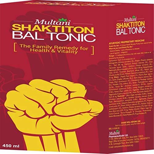 Multani Shaktiton Bal Tonik The Family Remedy For Health & Vitality 450ml