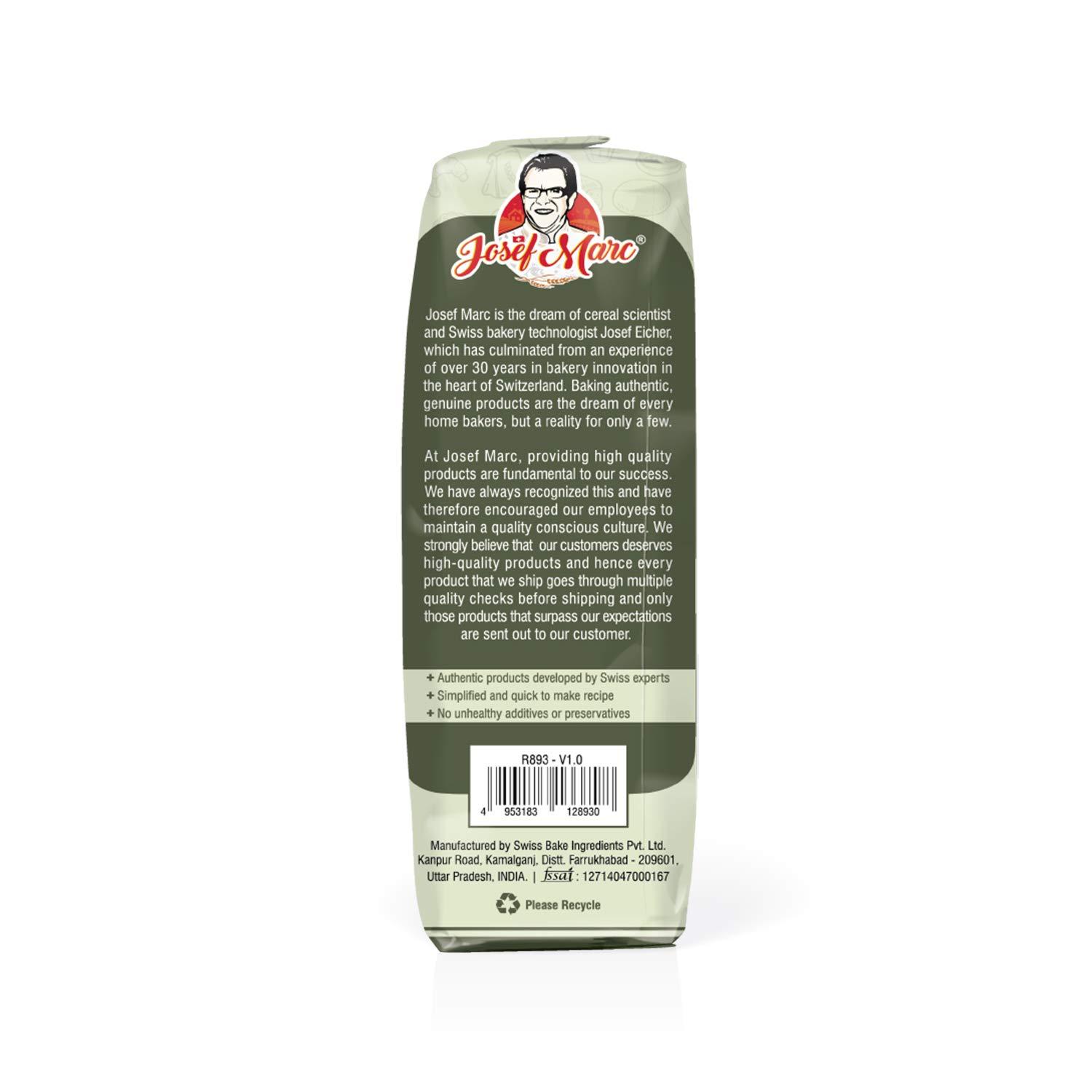 JOSEF MARC JOSEF MARC Farine De Ble T65 Bread Flour, 2 LBS (907g) - Unbleached & High Protein Flour, All Purpose Bread Flour, Strong Bread Flour