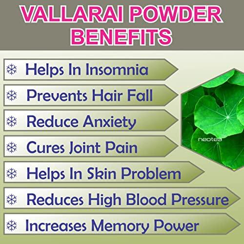 neotea Neotea Vallarai Centella Asiatica Gotu Kola Powder, 300 G