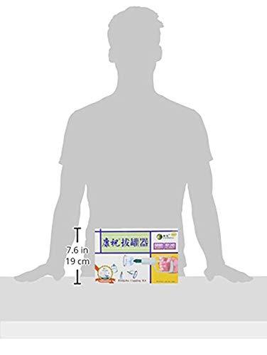 Kangzhu 12-Cup Biomagnetic Chinese Cupping Therapy Set