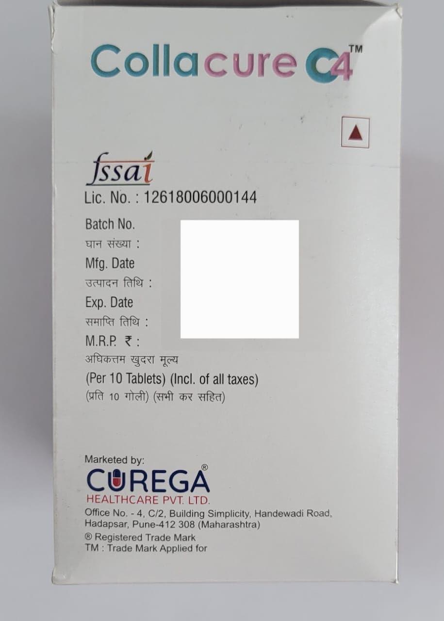 Generic COLLACURE C4 TABLET
