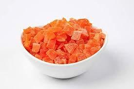 Aromatic Aromatic Village Naturally Dried Papaya/Carica Papaya Candy Cubes- (450gms)