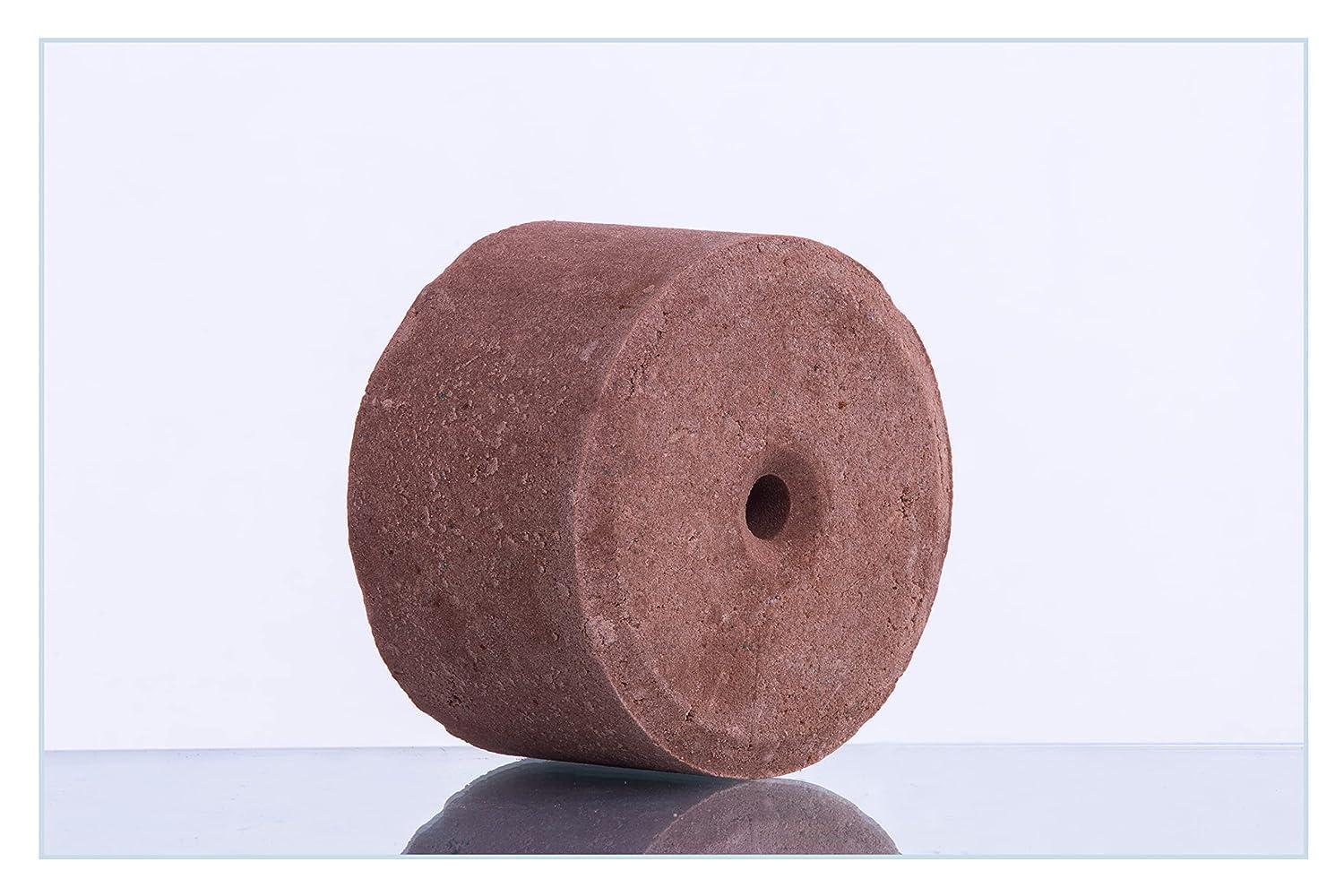 Generic Salt Lick 2 kg, Mineral Licking Salt Block for Cattle, Cow, Buffalo, Goat, Sheep, Horse, Camel, Himalayan Salt Block