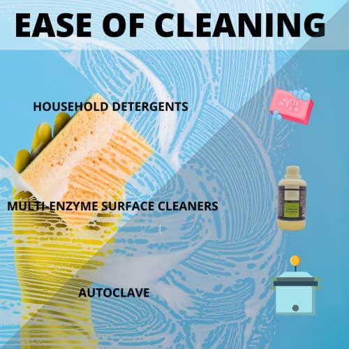 Scientific Indian Scientific Indian I Bed Pan with Lid for Male Female Elderly Patient I Urine Pot Collector I Hospital Grade Polypropylene (WIDE BED PAN + MALE URINAL)