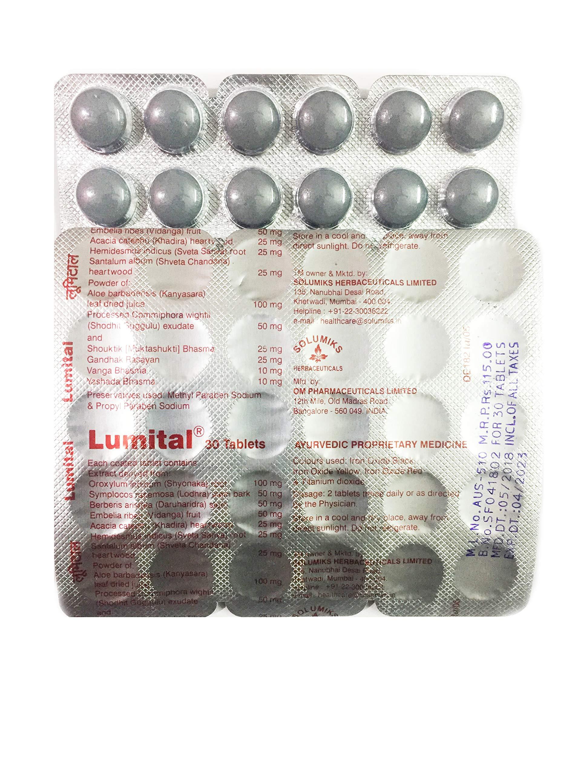 Solumiks Solumiks Lumital Tablets