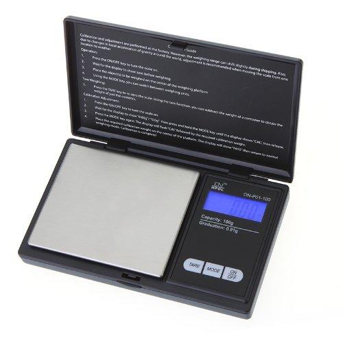 Glive Glive's DIGITAL 0.1 TO 500 gm Note Book WEIGHING SCALE POCKET JEWELRY WEIGHING SCALE 0.01-500 G