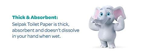 Selpak Selpak Super Soft Toilet Paper - Pack of 18 Rolls