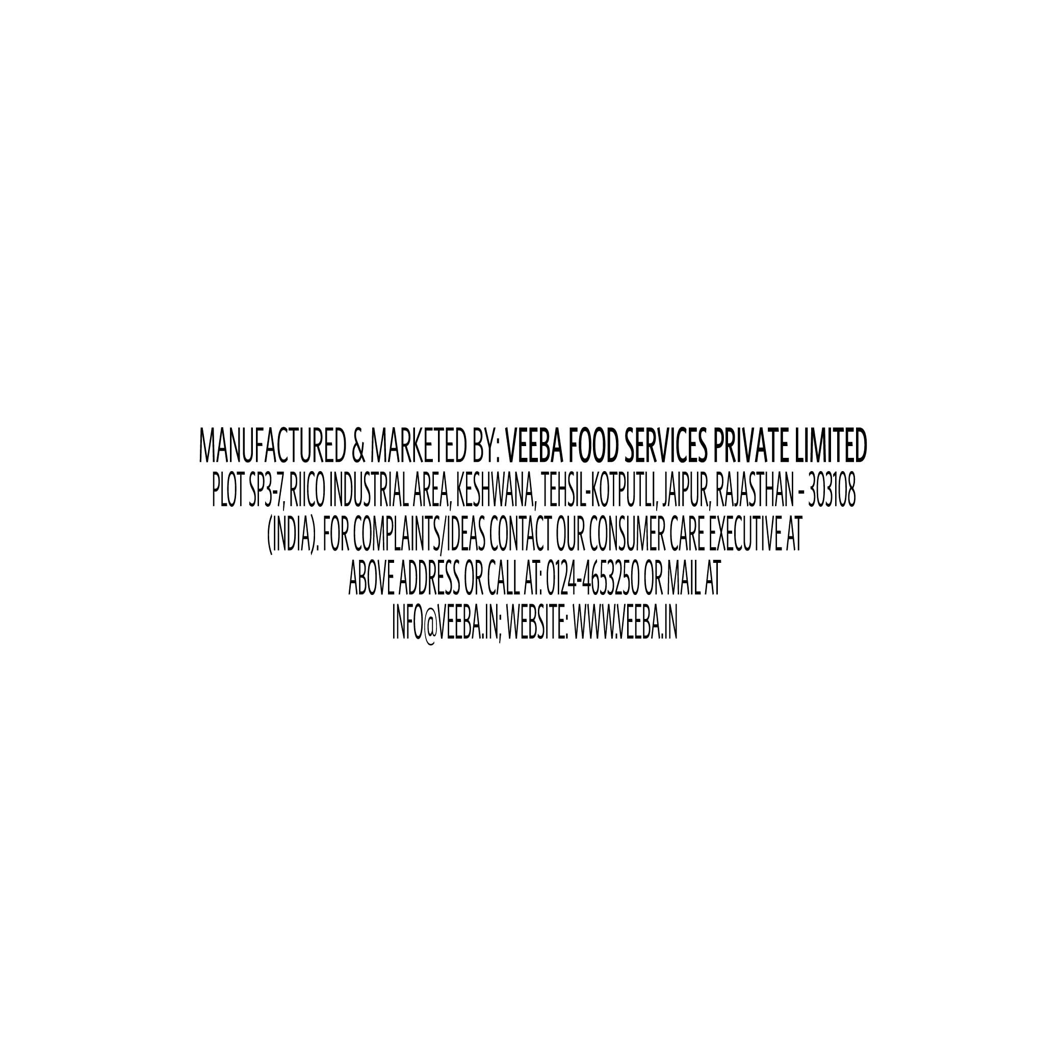 VEEBA VEEBA Garlic Mayonnaise 250 Gram, Tandoori Mayonnaise 250 Gram & Cheese & Chilli Sandwich Spread 250 Gram - Pack of 3