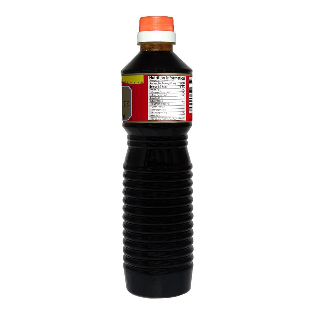 Bachun Bachun Superior Dark Soy Sauce 640 ml