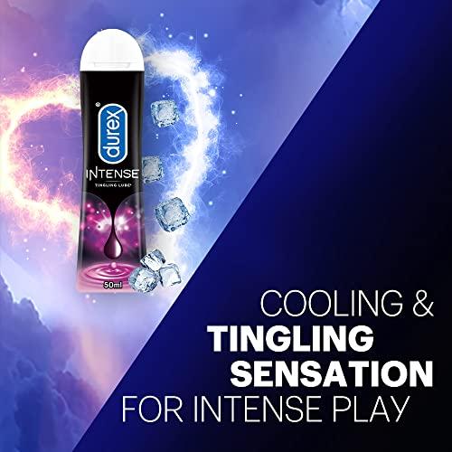 Durex Pleasure Packs (Durex Extra Thin 10s, Extra Ribbed 10s, Extra Thin 10s, Extra Ribbed 10s, Intense Tingling Lube 50 ml)