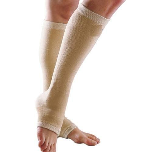 ACUWORLD Acuworld Compression Stockings for Varicose Veins | Compression Socks for Women & Men | Varicose Vein Stockings | vericose socks for women | Knee Length (Pair of 1)