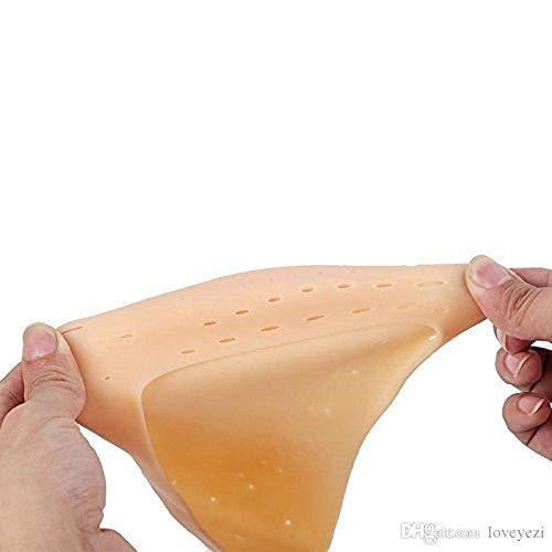 Param 1 Pair Foot Moisturizing Sock Full Length Silicone Gel Socks Cracked Foot Care Protector For Foot Care