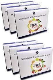 Nukind Nukind Zinco Plus Daily Multivitmain And Multimineral Softgels For Men And Women(60)