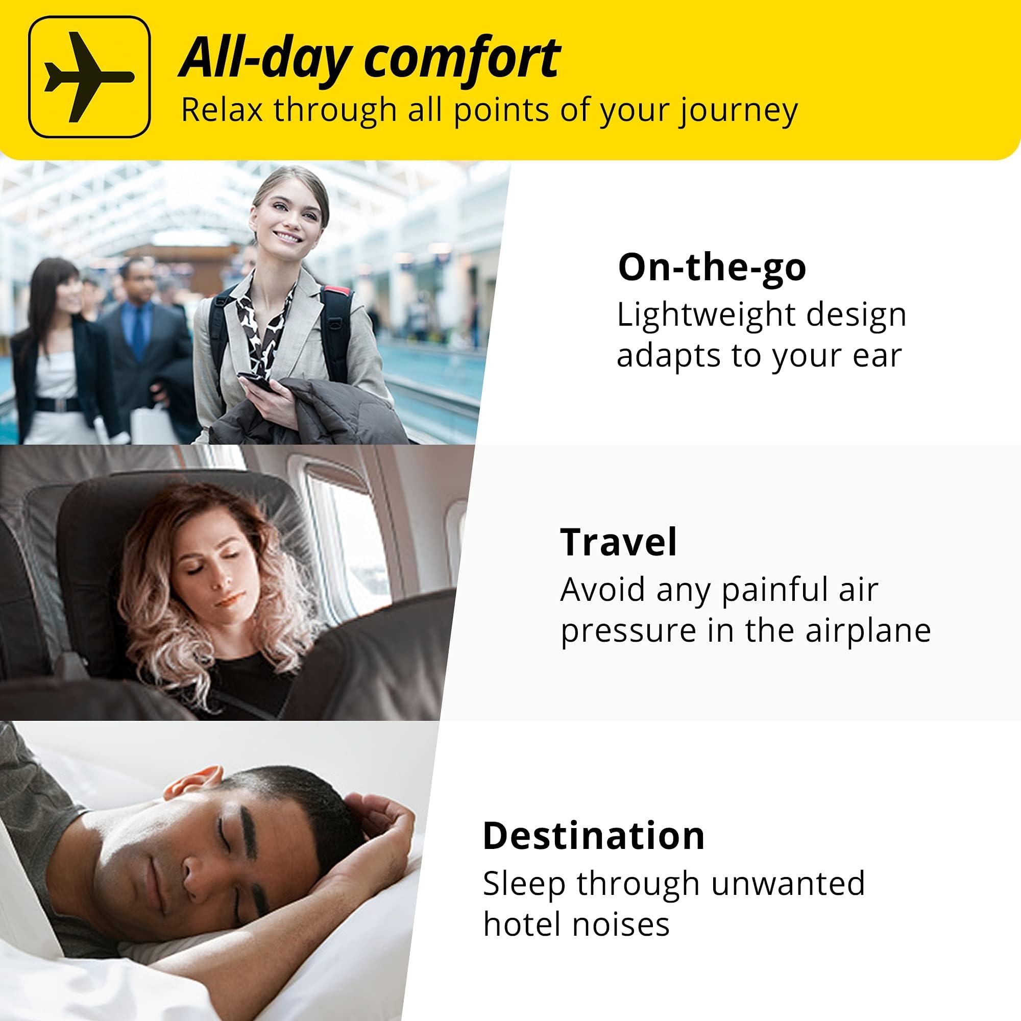 ALPINE Alpine Hearing Protection FlyFit Earplugs