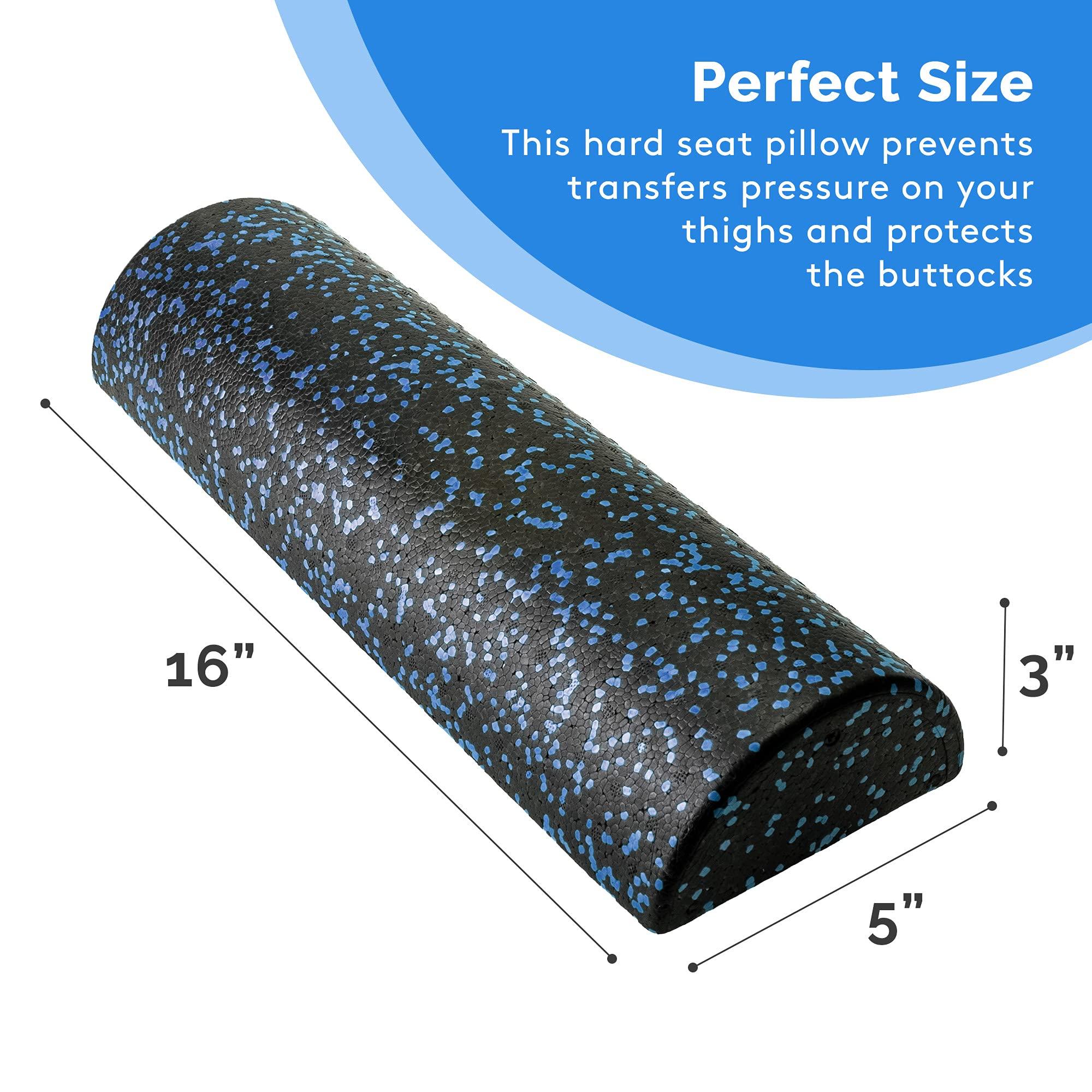 AHM INNOVATIONS THE BEST OF THE BEST AHM BBL Toilet Seat Riser, Brazilian Butt Lift Toilet seat Riser, BBL toliet seat Lift Brazilian Butt Lift (BBL) Toilet Seat Lifter - Bathroom Assistance for Surgery Recovery (Blue)