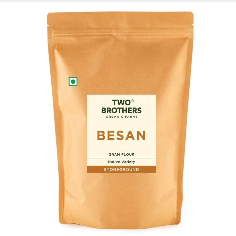 TWO BROTHERS ORGANIC FARMS Two Brother Organic Farms | Besan Flour | Gram Flour | Stoneground
