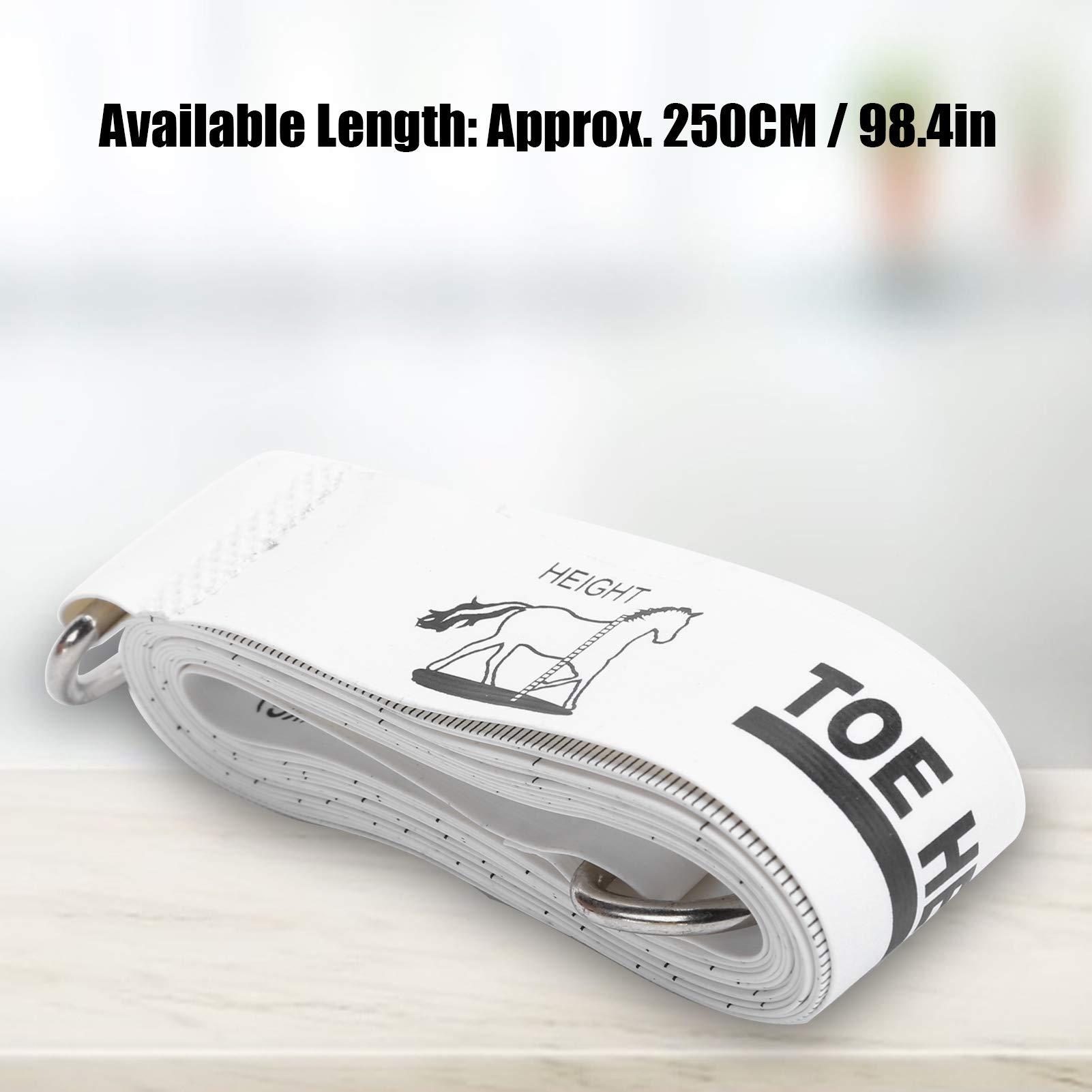 Naroote Horse Height Measure Tape Horse Height Measuring Stick Measure Animal Height, for Measurement of Animal Bu and Weight Measurement Tape Tape Measure Body Body Tape