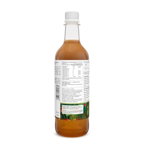 Kapiva Kapiva Himalayan Apple Cider Vinegar With Mother Vinegar 500Ml, Liquid Super Saver Pack Of 2