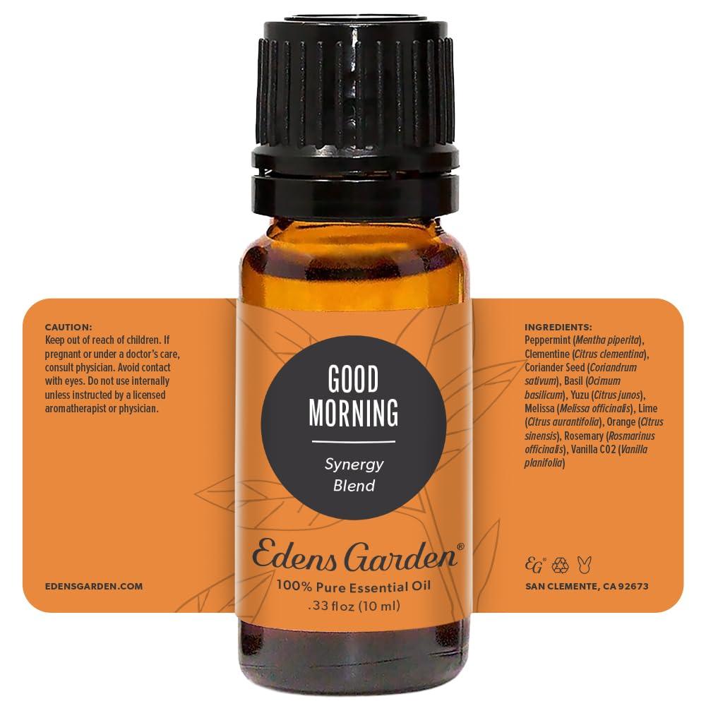 Edens Garden Good Morning Synergy Blend Essential Oil by Edens Garden - 10 ml