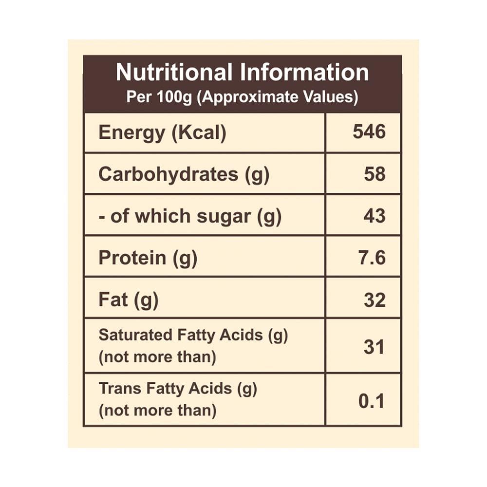 Chocoville Chocoville Milk Compound Slab 500g