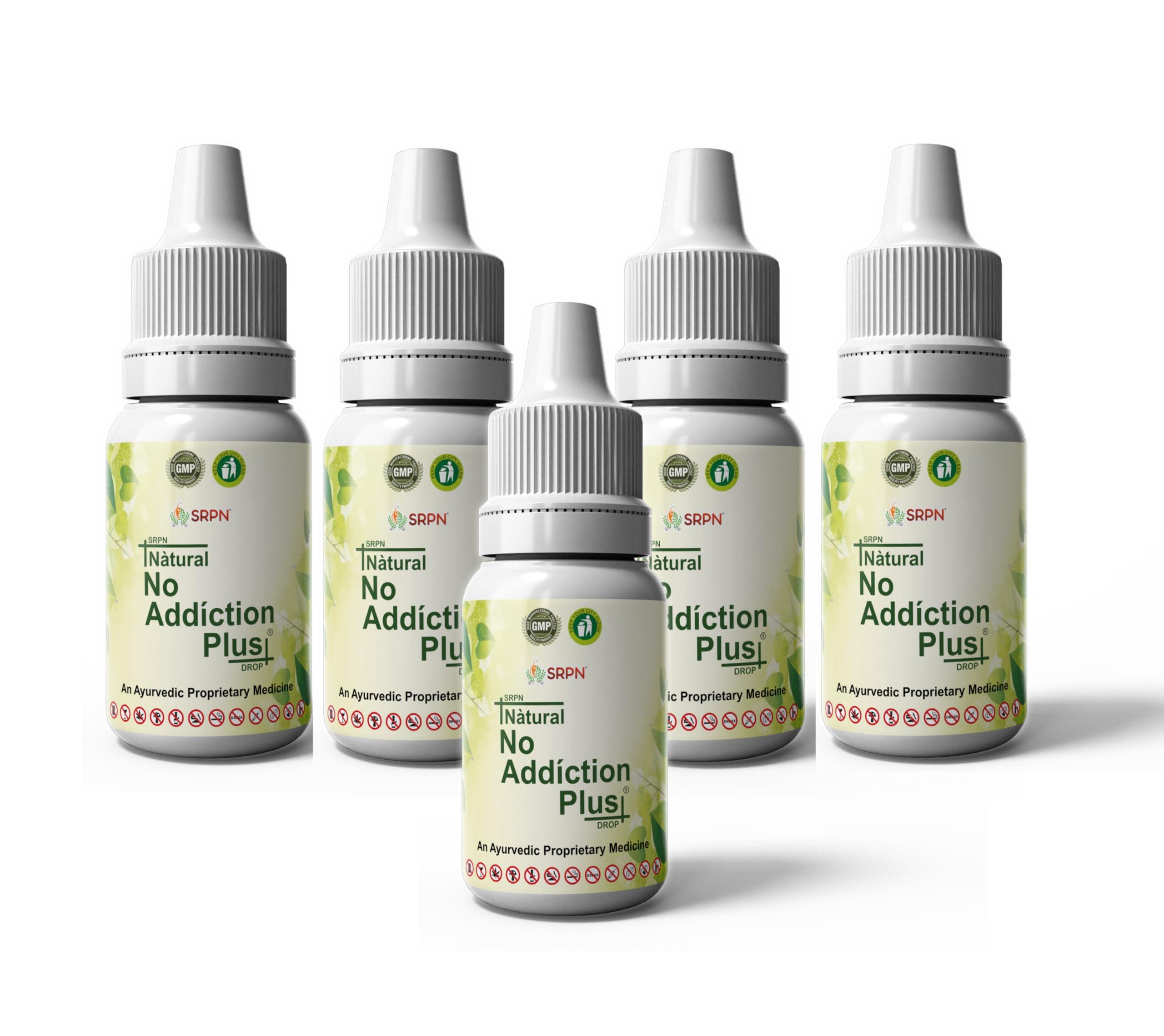 TRIBACARE No Addiction Plus Drop Ayurvedic Deaddiction Medicine for Alco hol Ban Addiction Killer 150ml