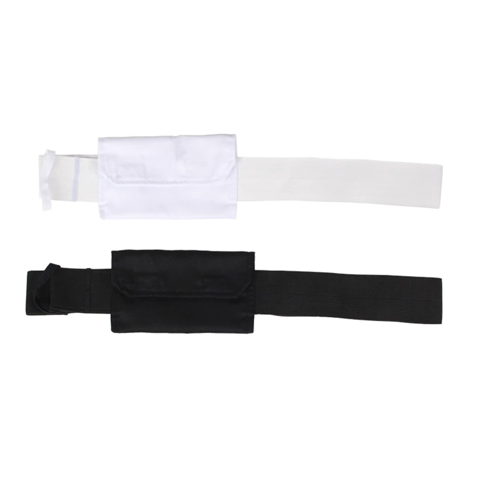 MYADDICTION MYADDICTION Feeding Tube Belt G Tubes Catheter Holder Peritoneal Dialysis Peg Waist Belt White