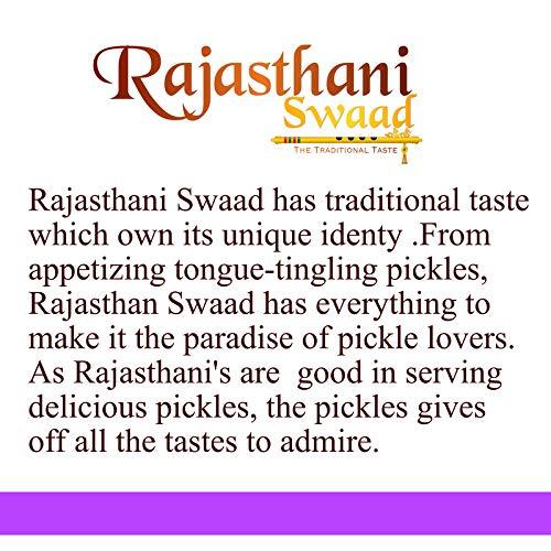 Rajasthani Swaad Rajasthani Swaad Ker Sangri Pickle Homemade Kair Sangri Ka Achar | Pack of 2 Jar [ 1600 Gram Each ]