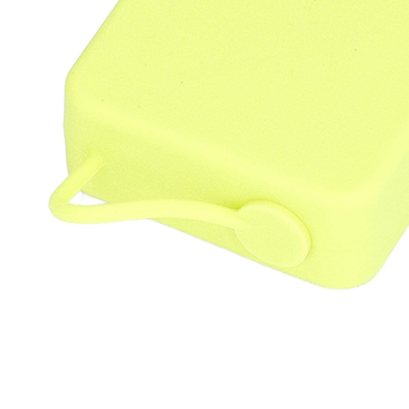 FAYY Face Massage Ice Cube Roller, Calm Skin Ice Ball Face Massager for Sensory Stimulation (Fluorescent Yellow)